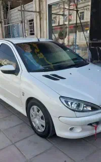 پژو ۲۰۶ تیپ ۲ مدل ۸۹