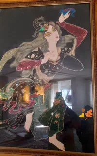 تابلو کار دست