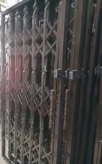 محافظ درب ضد سرقت ، حفاظ اکاردیون آکاردئونی