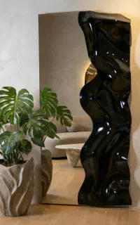 آینه قدی موجدار لوکس - ترند 2026 -قیمت کارخانه