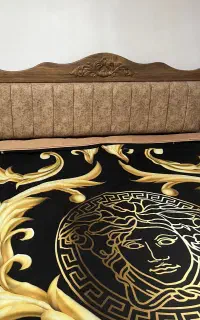 تخت،کمدلباس،اینه کنسول