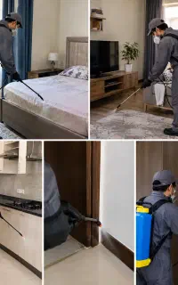 سمپاشی  سمپاش منزل شرکت اماکن