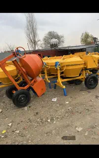 بتونیر میکسر آزمایشگاهی همزن خلاطه