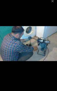 لوله بازکنی فنربرقی فنر زنی زن بافنر نشتیاب چاه ب