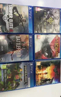 دیسک بازی ps4 ps5
