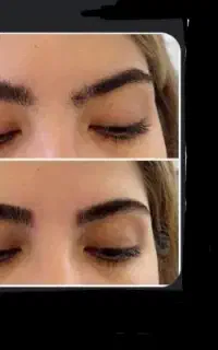 اصلاح و قرینه سازی تخصصی ابرو