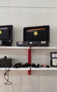 تست موتور آقای خودرو cng