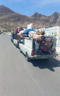 وانت تلفنی وانت بارحمل اثاثیه جابجایی باربا کارگر
