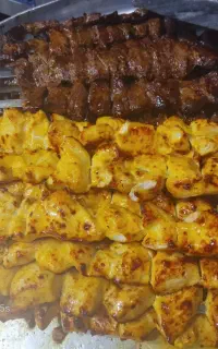 اشپزی مراسمات  وسایل با شما فقط هزینه اشپز بدید