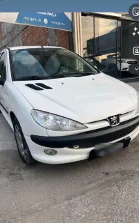 پژو‌ ۲۰۶ اس دی مدل ۹۳ بیرنگ درجه یک