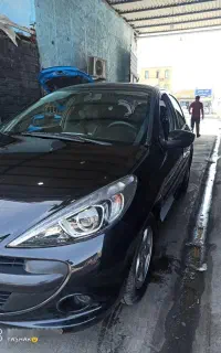 پژو 207 دنده ای سقف پانوراما