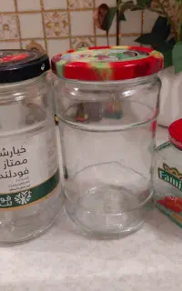 شیشه خالی مربا