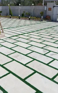 کاشی کاری سنگ کاری محوطه سازی