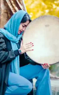 دف نوازی