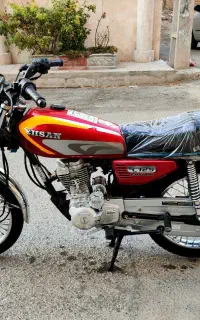 موتورسیکلت هوندا ۱۲۵، مدل 1400، استارتی،عروسک