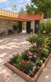 هلدینگ گلها/ ویلایی دوبلکس/دلبازو خوش موقعیت