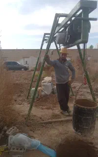 چاه کنی منصوری