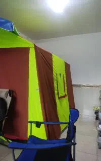 خیمه و میز صندلی