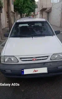 پراید مدل 83 انژکتور