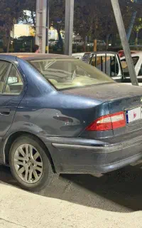 سمند 93 بیرنگef7
