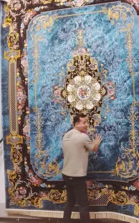 انواع قالی‌ کاشان