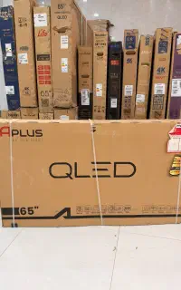 تلویزیون هوشمند ۶۵ QLED آپلاس