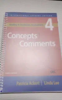 کتاب concept and comments4