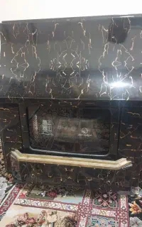بخاری گازی