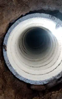 چاه کن وصل اگو  اوستا برنا