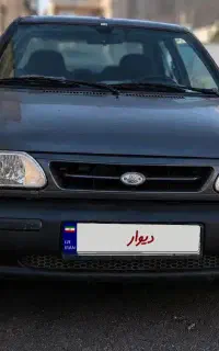 پراید 131 مشکی(فقط معاوضه)فروشی نیست