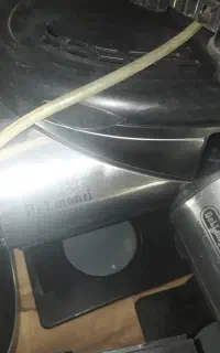 لوازم قهوه ساز .وسینک یک قلو .ودو قلو.