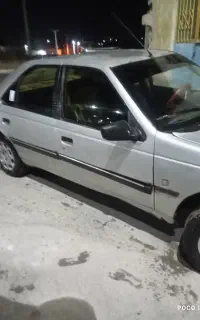 خودرو ۴۰۵مدل۸۱