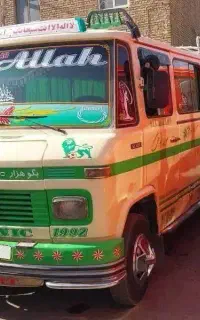 مینی بوس ۲۱نفره