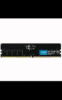 رم کامپیوتر 16GB ddr5کروشیال