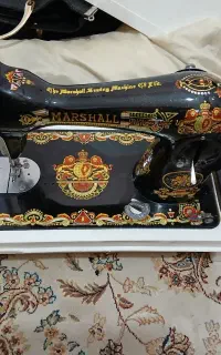 چرخ خیاطی مارشال دو شیر نو