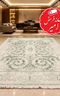 فرش گلبرجسته1200شانه نخ اکریلیک/درطرحهای مدرن وشیک