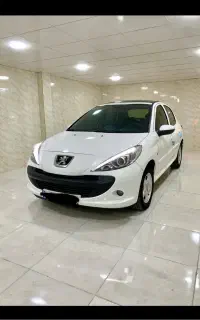 اجاره پژو ۲۰۷ تمیز