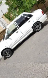 پراید ۱۳۲ استثنایی در حد خشک کارمندی شاسی پلمپ