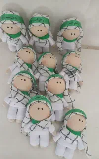 عروسک علی اصغر..یارقیه