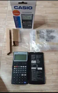 ماشین حساب کاسیو ۵۸۰۰ نو بدون خط وخش