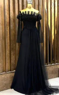 ماکسی مجلسی سنگدوزی شده