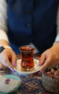 نیروی کار در چای خانه