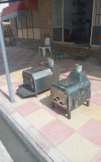 بخاری هیزمی در انواع مختلف