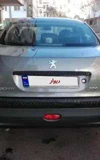 پژو ۲۰۶ اس دی v8مدل ۹۳