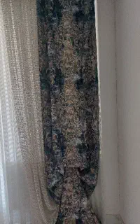 والان پرده طلا کوپ