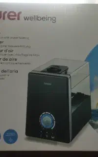 دستگاه بخور سرد و گرم beurer آلمان