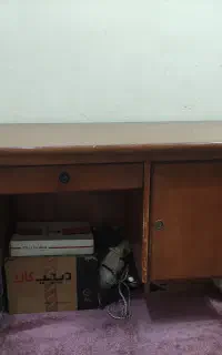 میز تحریر تمام چوب