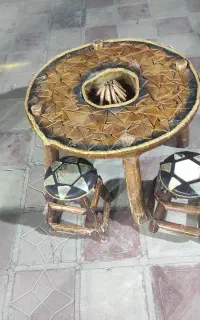میز چوبی