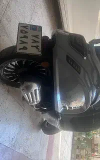 موتور وسپا کویر