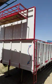 اتاق باری چوبی و فلزی کارکرده و نو، مجموعه موسویان